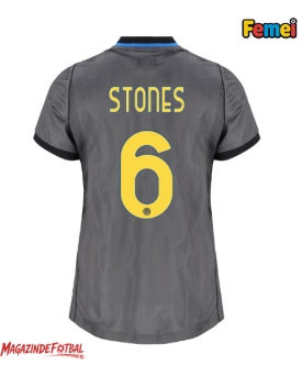 Inter Milan John Stones #6 Tricou Fotbal Replică 2026-27 Femei Treilea